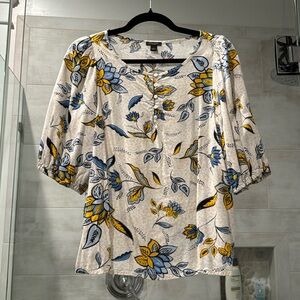 Ann Taylor Factory blouse